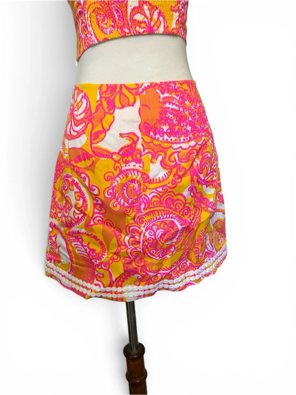 Lilly Pulitzer yellow pink